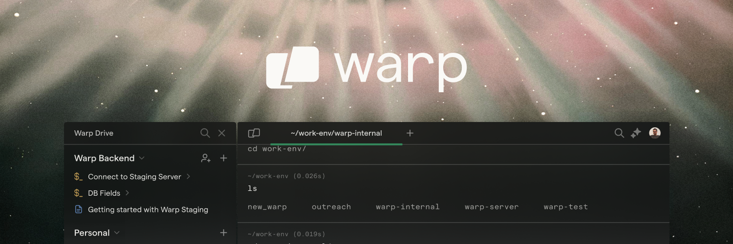 Warp sponsorship